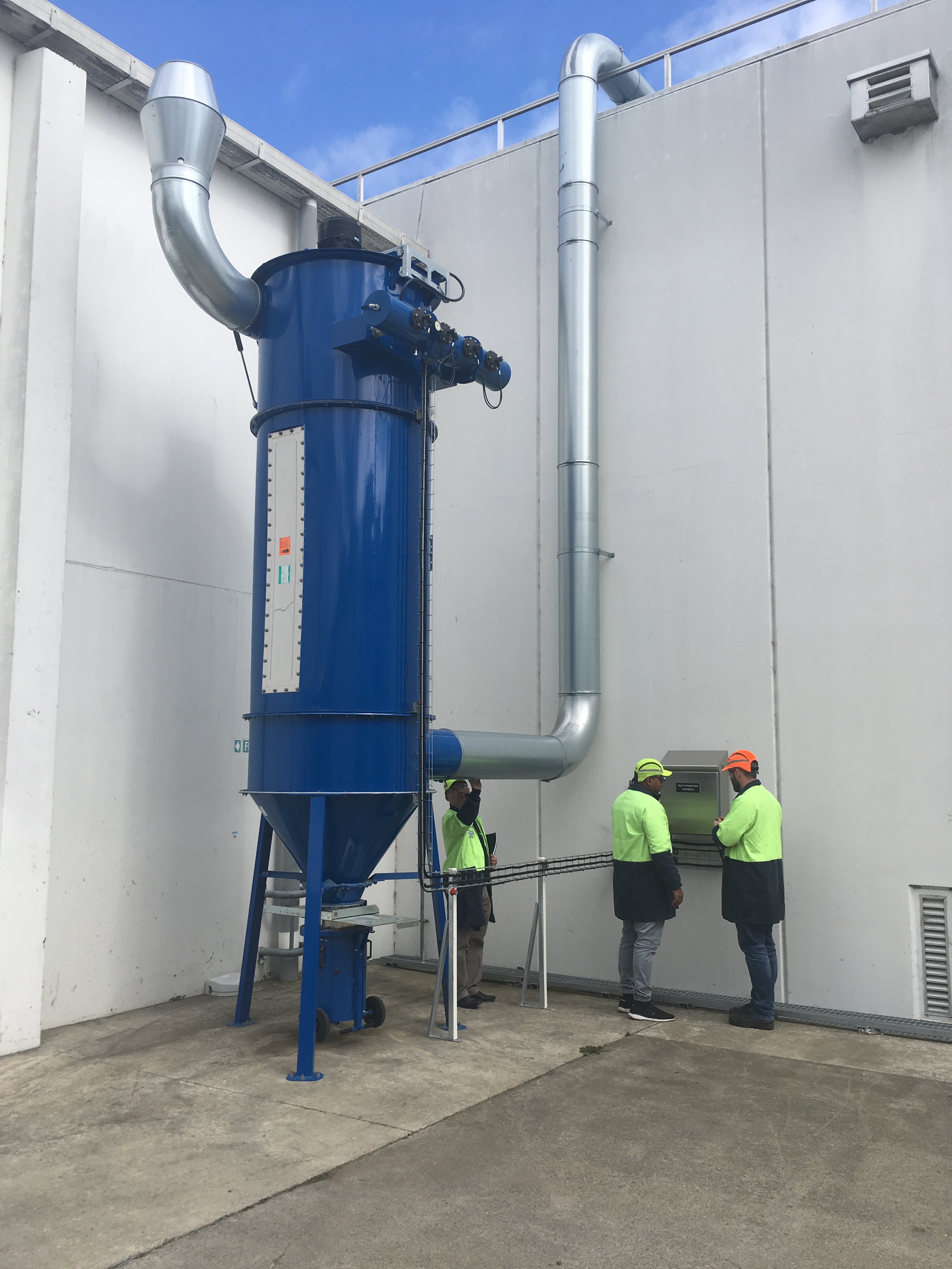 Industrial Dust Control Systems Learn More NZ Duct + Flex Industrial Dust Control Systems Learn More NZ Duct + Flex