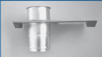 Manually Operated Blast Gates with Flexible Hose Spigots (Hose Tails)