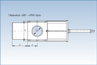 Pneumatic Blast gates