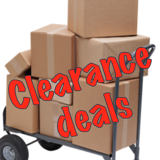 End of line clearance deals