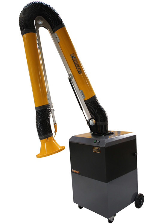 Mobile Fume Extractor Fume Extractor NZ Duct + Flex