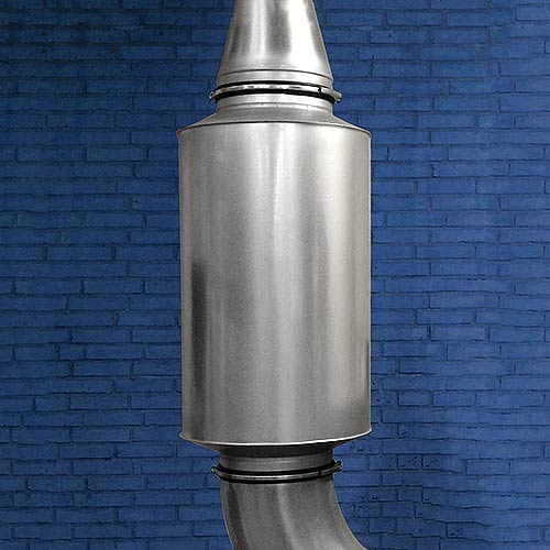 Duct Silencer Fume & Dust Control Experts NZ Duct + Flex