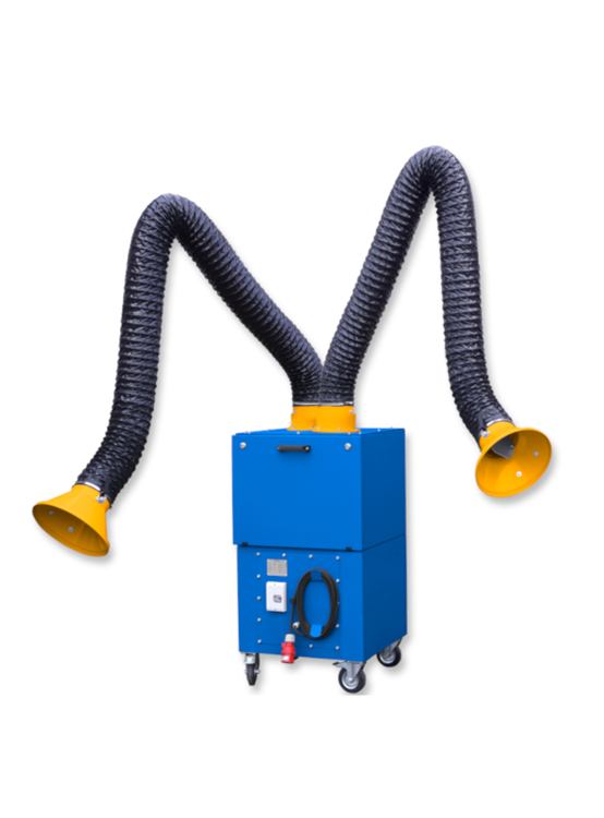 Mobile Fume Extractor Fume Extractor NZ Duct + Flex