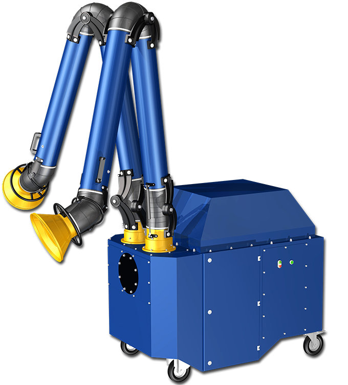 Portable Dust Extractor NZ Duct + Flex