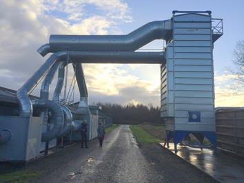 Dust Control | Industrial Dust Control | NZ Duct + Flex