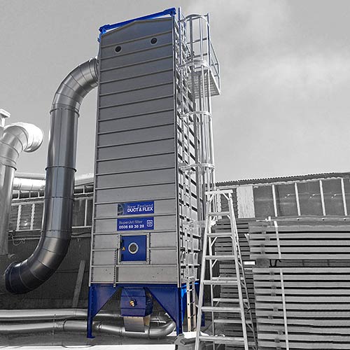 Dust Control | Industrial Dust Control | NZ Duct + Flex