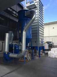 Dust Control | Industrial Dust Control | NZ Duct + Flex