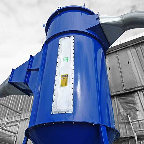 Industrial Dust Filtration Systems Browse NZ Duct + Flex