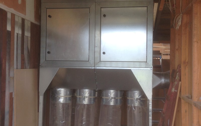 Size matters- in dust extraction!