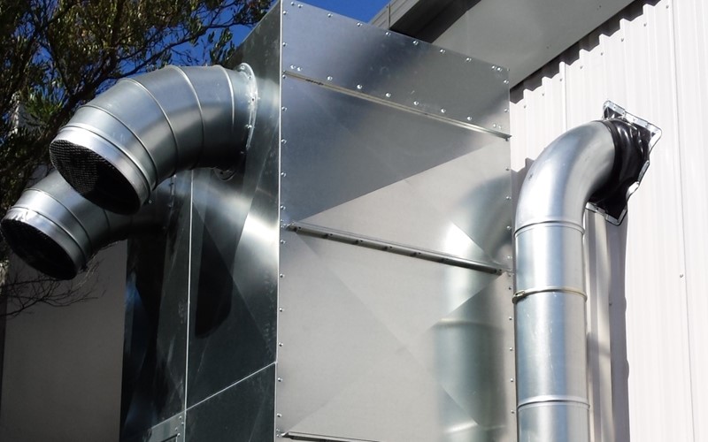 Dust-free and saving power at Laustsen Cabinetmakers