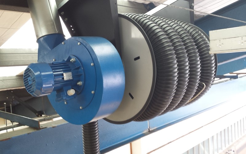 Fume fans sitting high in Ports of Auckland