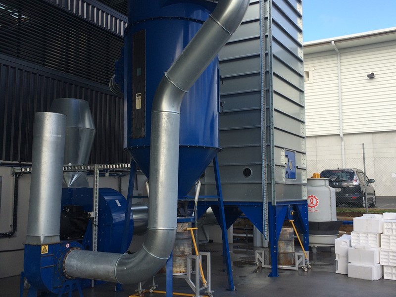 Saving Space, Energy and Cost: JetFilter provides dust solution for large tap ware manufacturer