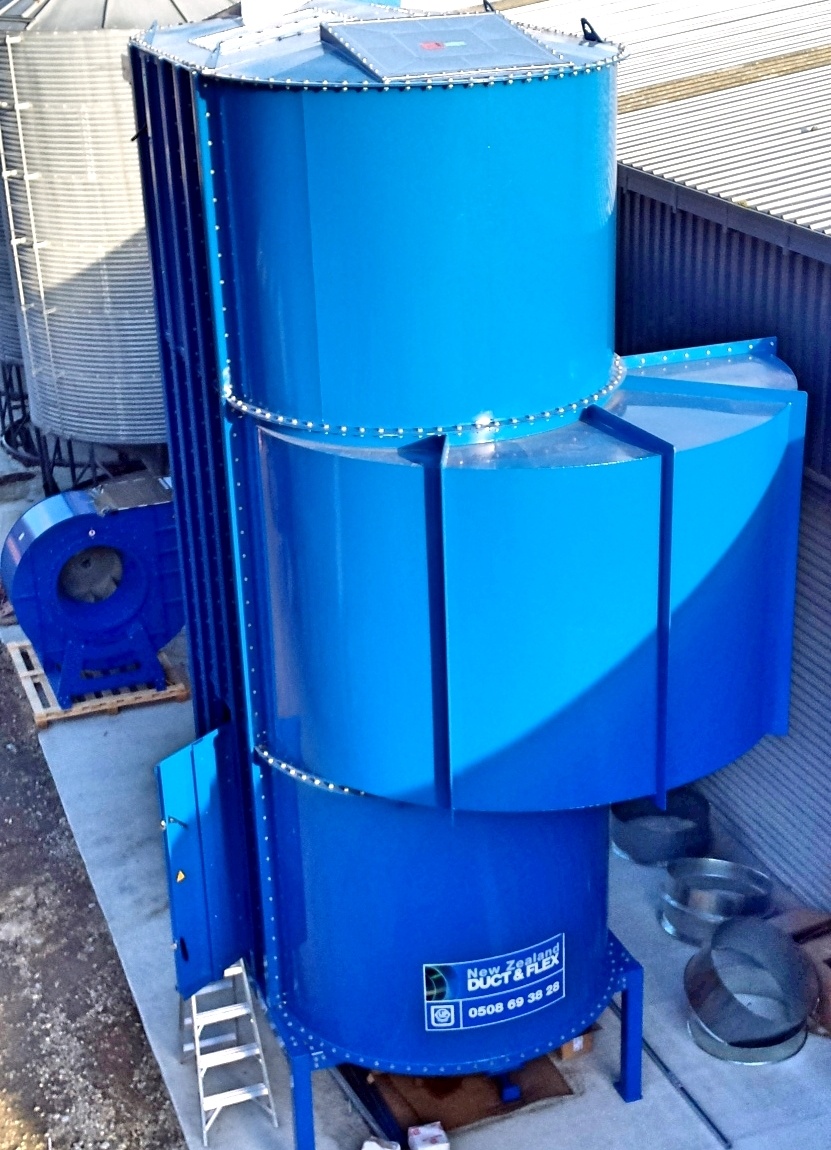 Safest and most Energy efficient filters : SuperBlowers using modern tecchnology for very large air volumes.s