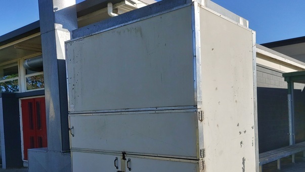 Last Century dust extraction installed in schools offer none of the technical  advances in safety features available today