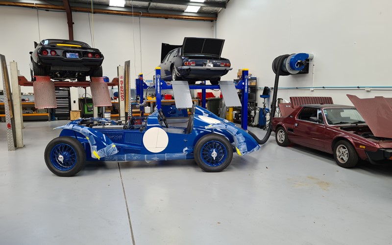Air Quality and Aston Martins: Fume extraction for garages and mechanic workshops