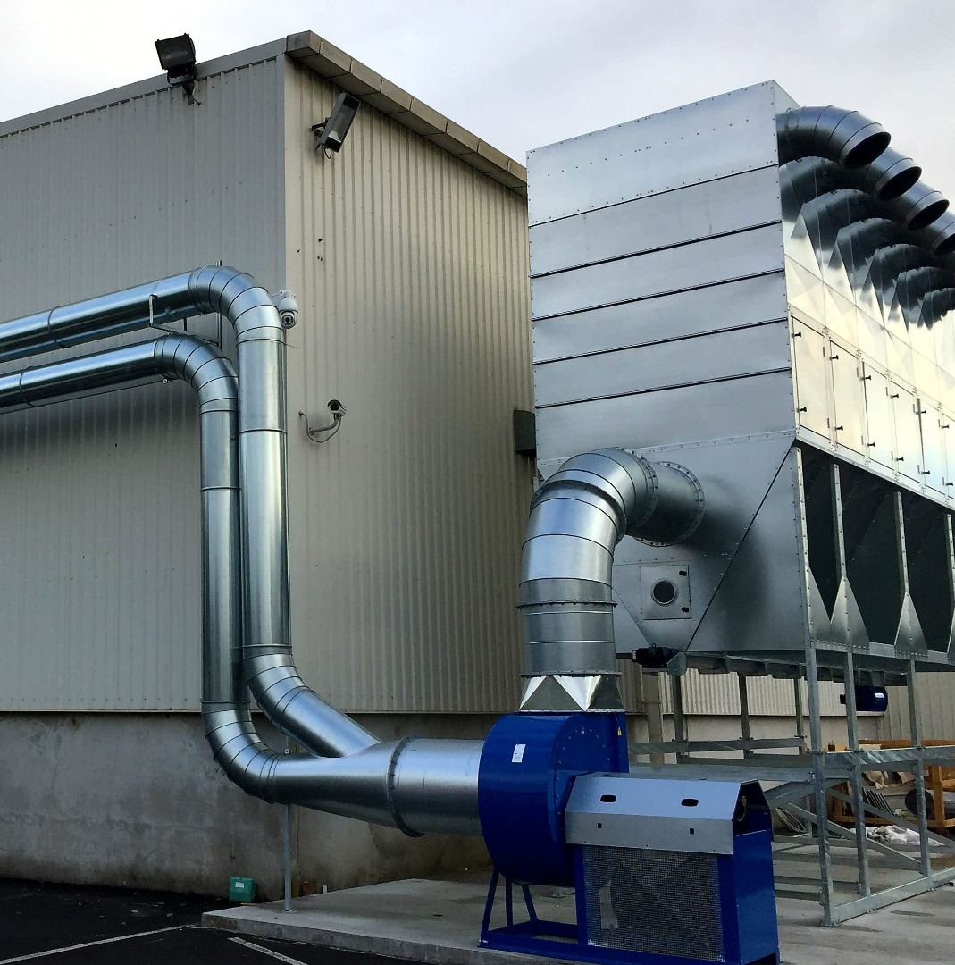 Call us to design your Dust Extraction Sysstem