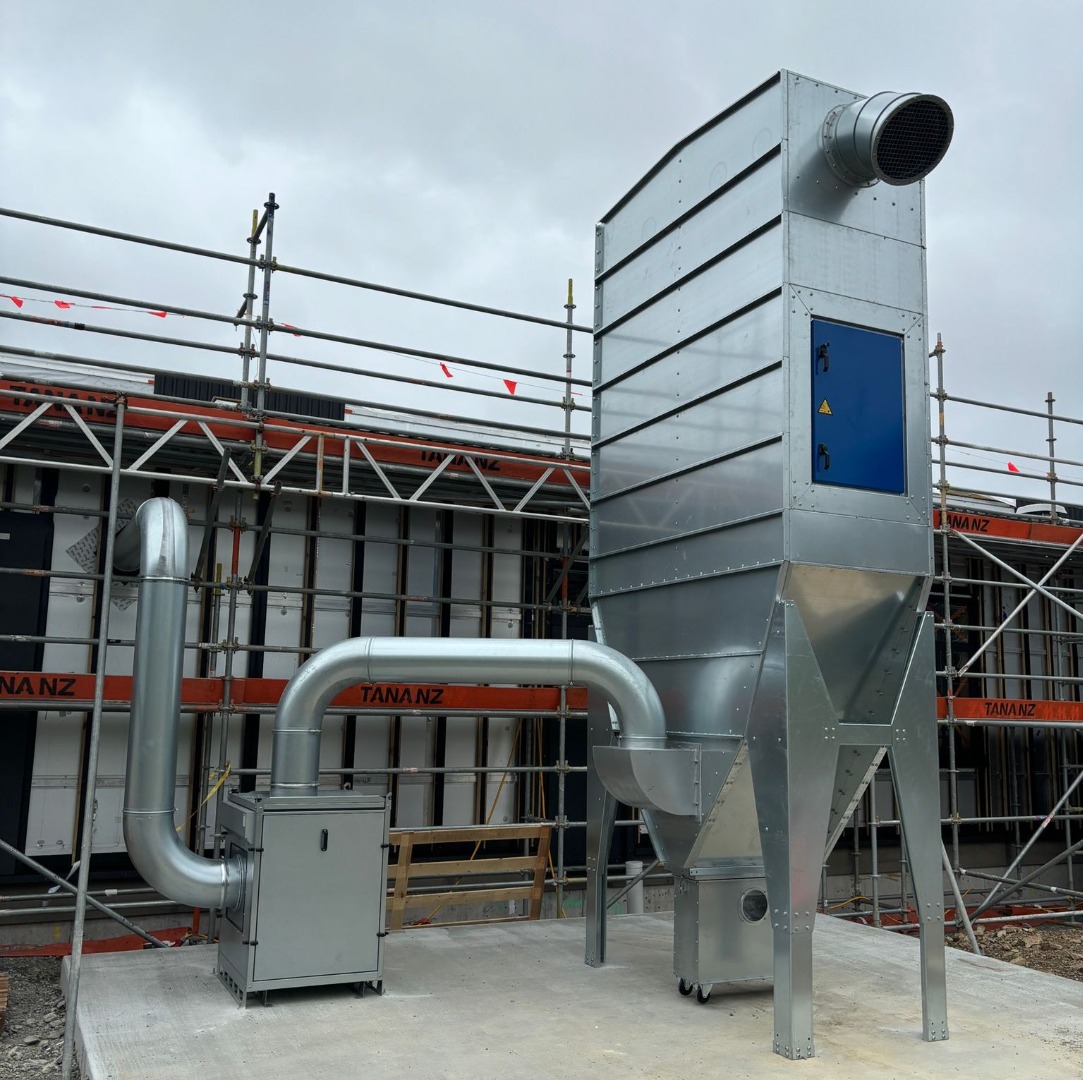 Unique Vertical Flameless Venting to protect employees  and staff and pupils in school environments.