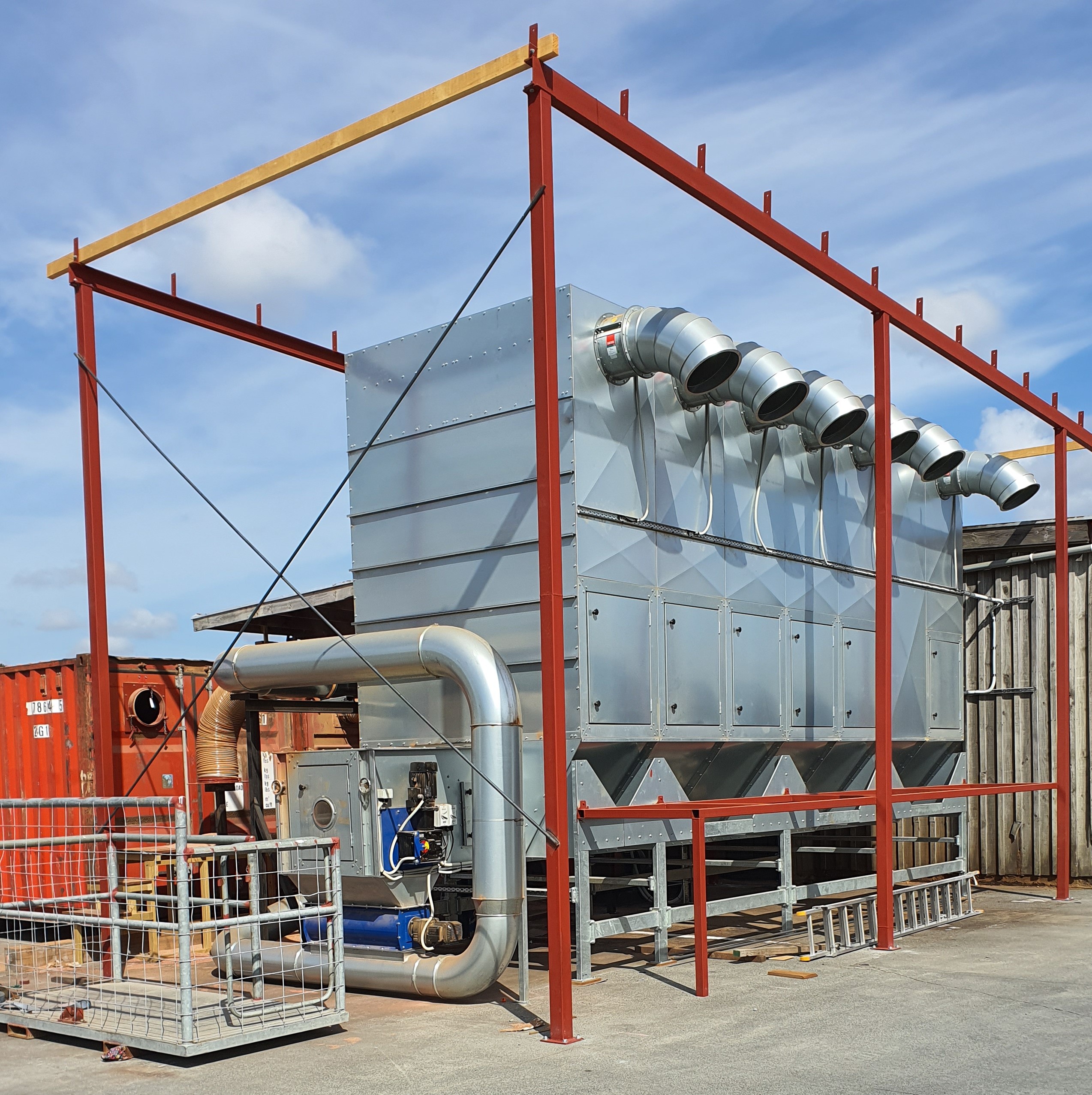 Flexible Modular filters can easily have additional modules added using stock immediately available: saving money when you expand.