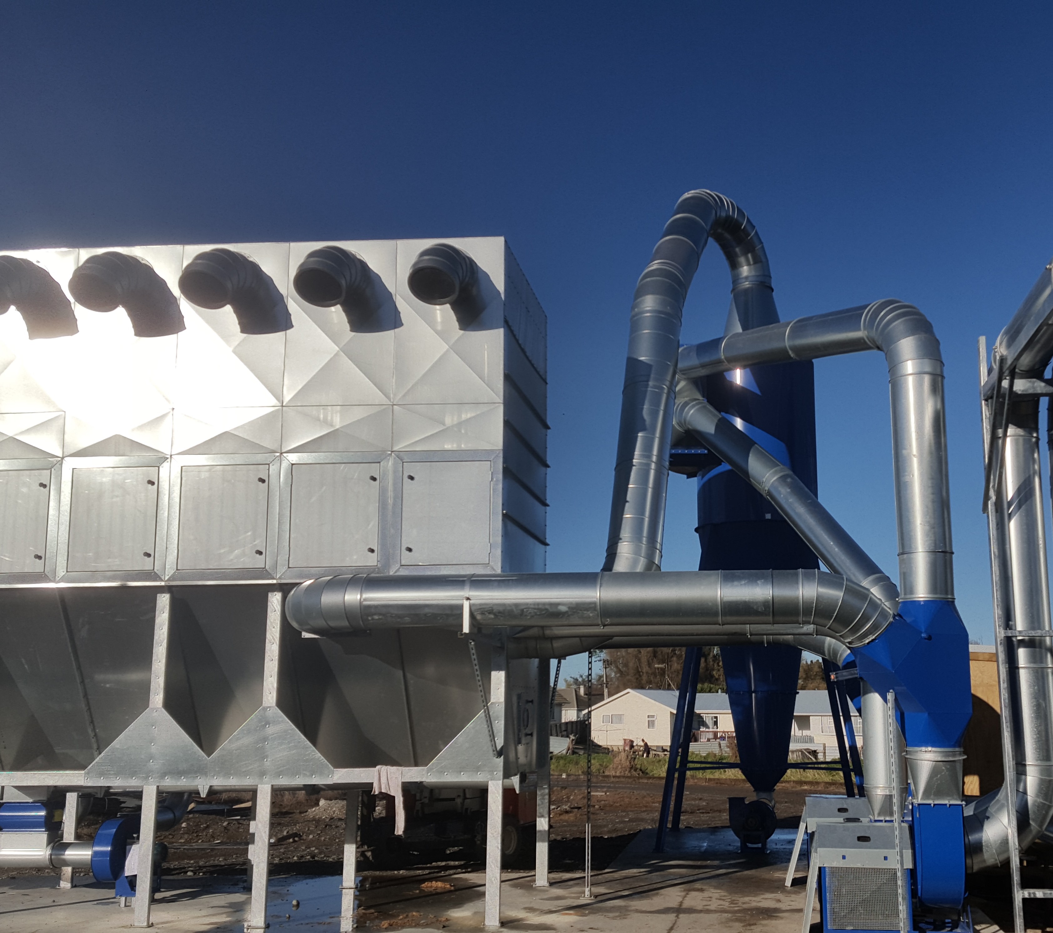 See Products available below: Modular Filters  - ideal for Joineries, Sawmills