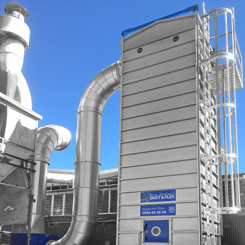 See our Products available below: Jet filters - small footprint with large capacity