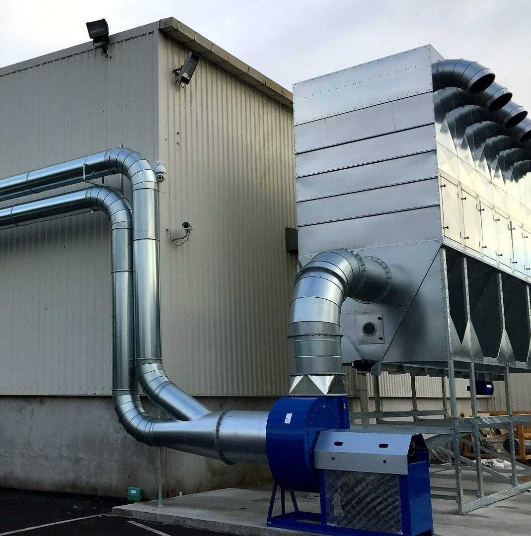 Design of your new dust extraction system should be carried out by an experienced sales technician to suit your specific workplace needs