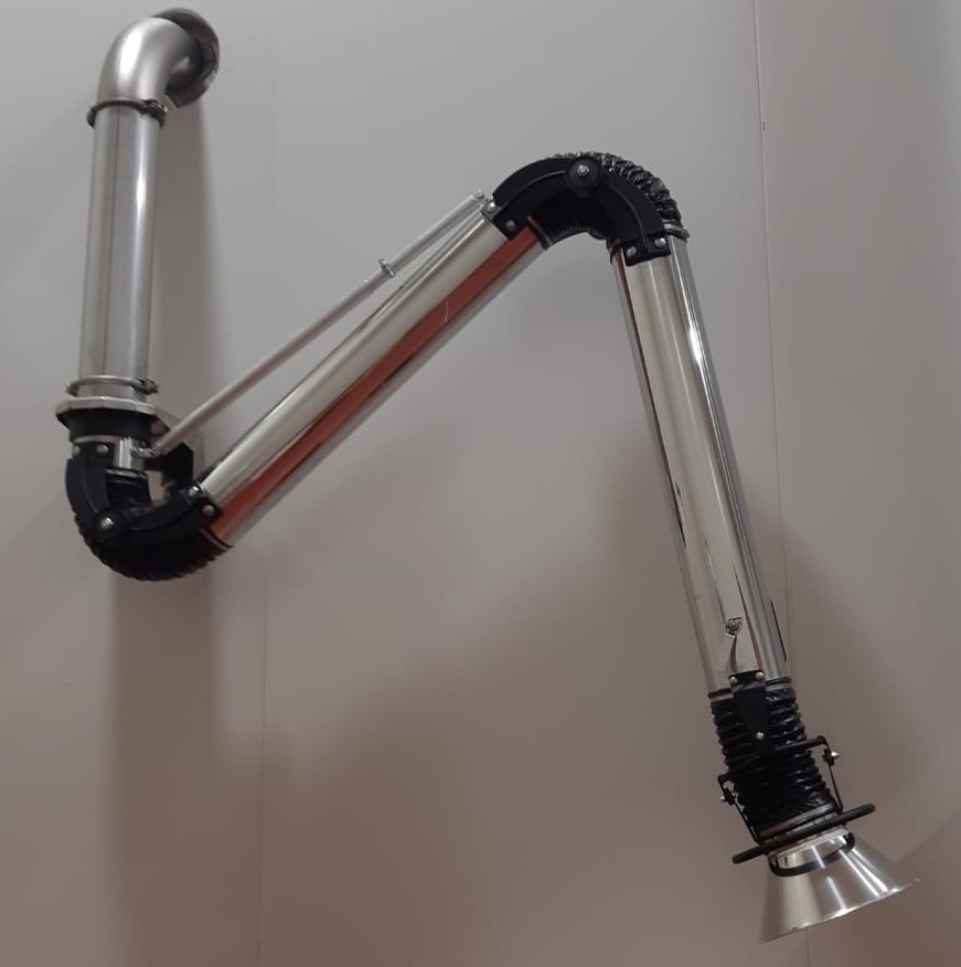 Stainless steel 304 arm has anodnised base