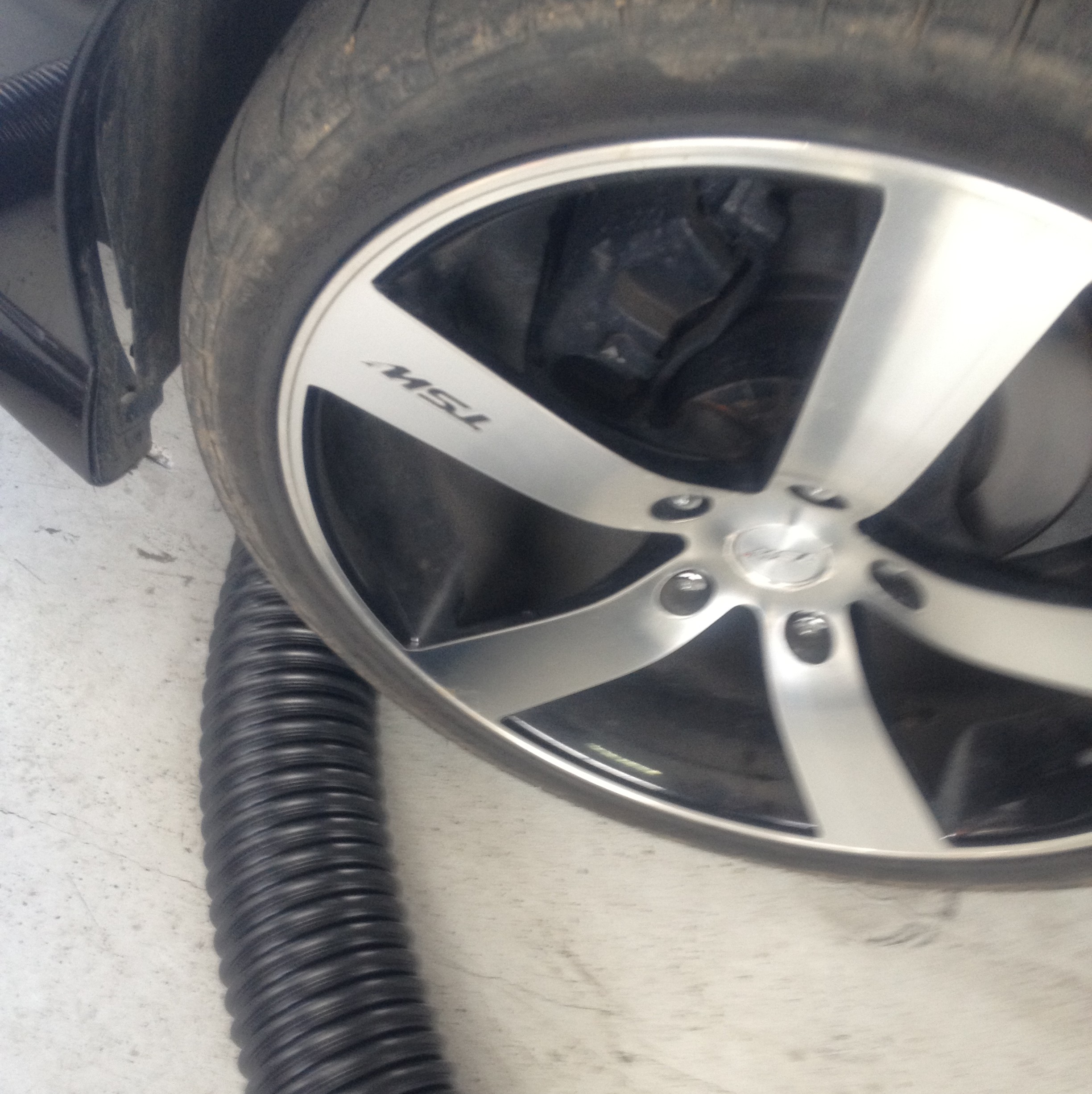 Crush recoverable Garage flex - for use on reels or overground use.
