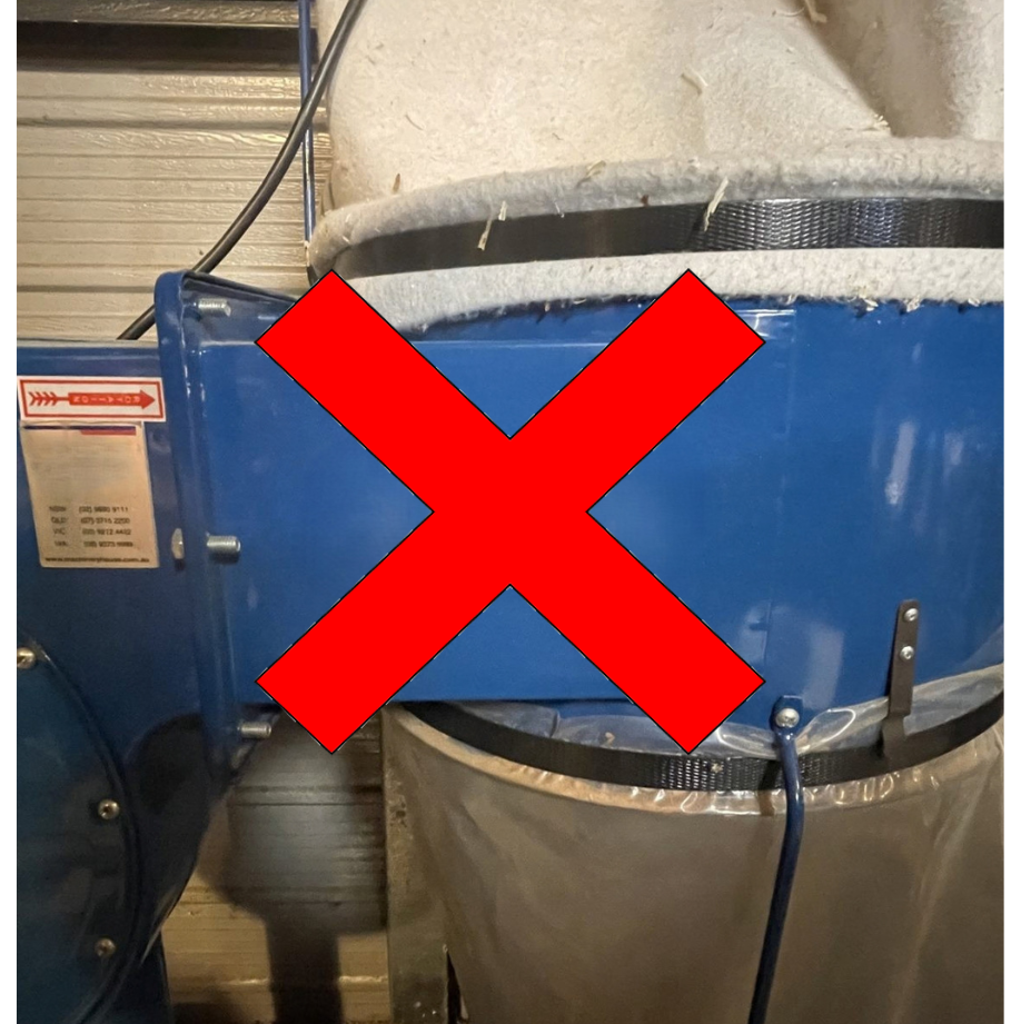 Portable  mobile or trolley extractors are seen as a cheap solution but are usually undersized for the task and emit dangerous sized particles