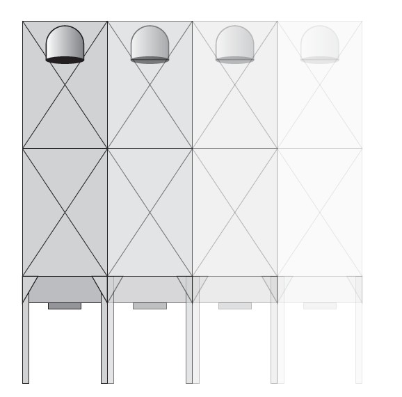 Our Modular filters can be very simply expanded as your business grows. Save money later by buying the expandable option now!