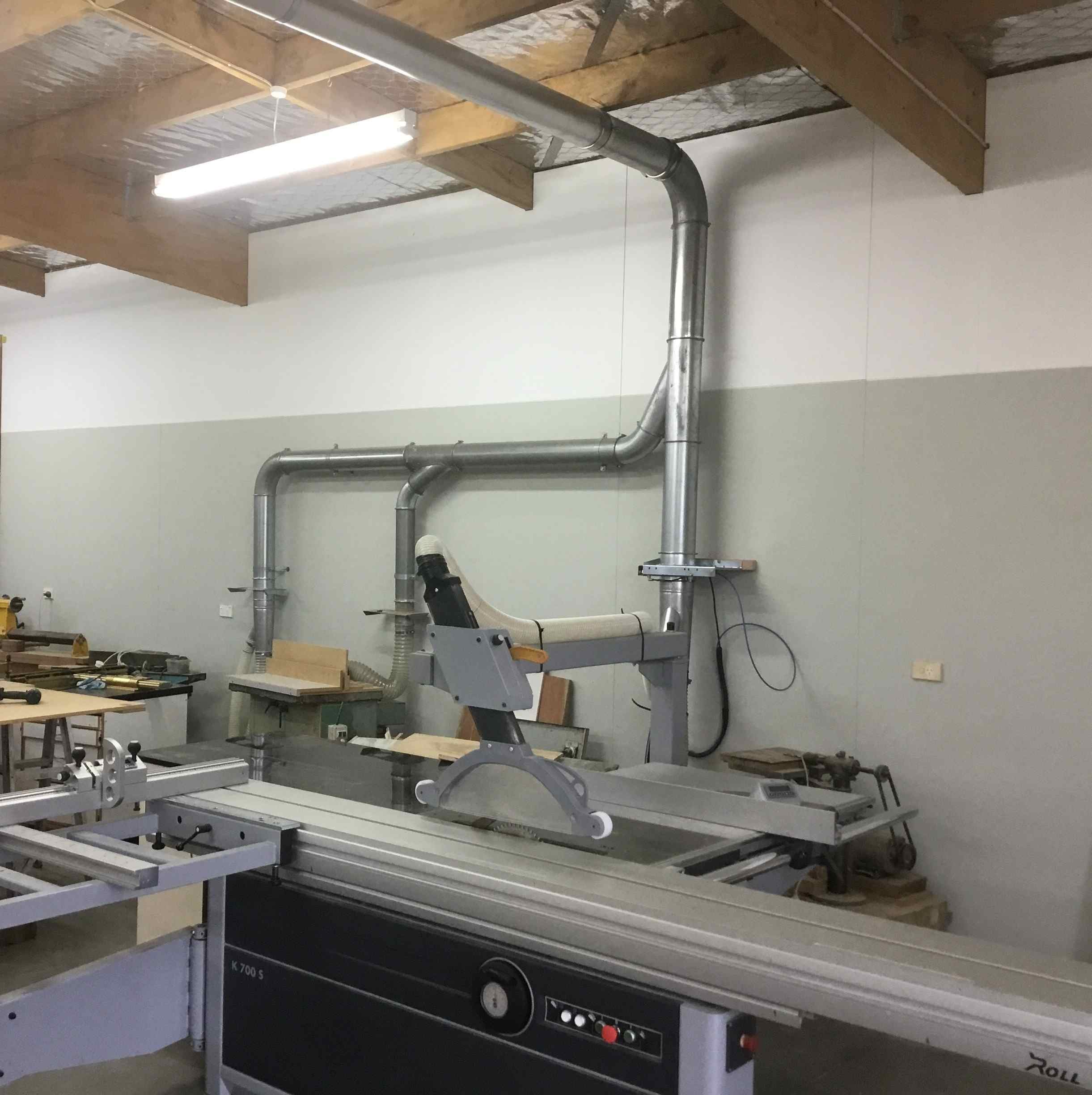 WorkSafe inspectors expect clean workshops and if you add additional machines, check that your extraction is still fit for purpose!