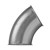 Bends Galv 60°