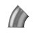 Bends Galv 45 deg